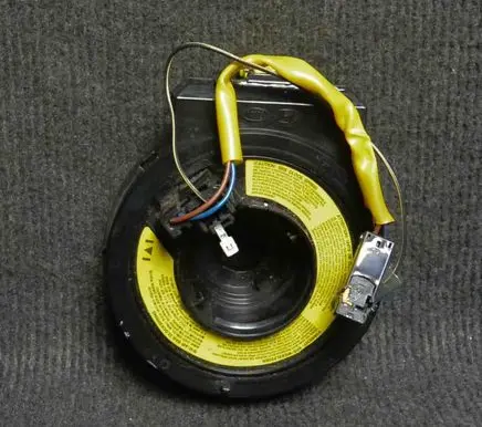 Hyundai i10 Airbag slip ring squib (SRS ring) H10U7N5448