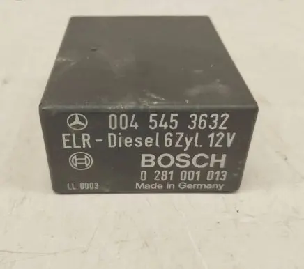 Mercedes-Benz E W124 Other relay 0045453632 A0045453632 0281001013
