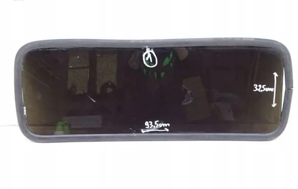 Opel Grandland X Rear door window glass