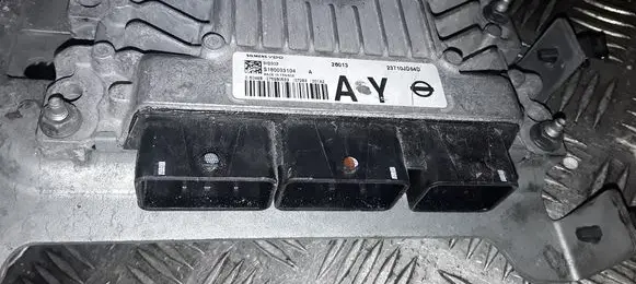 Nissan Qashqai Engine control unit/module 23710JD54D S180033104