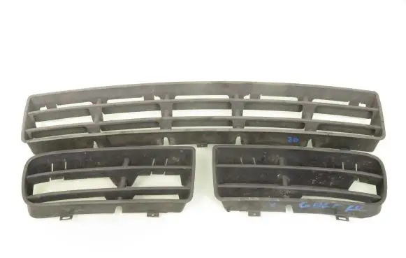 Volkswagen Golf IV Front bumper lower grill 1J083666E 1J0853677D