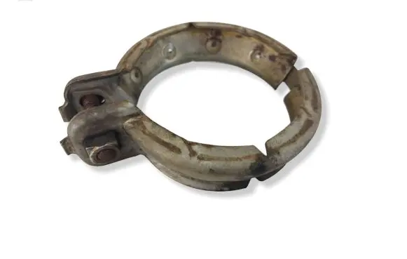 Mercedes-Benz C W203 Muffler pipe connector clamp A2034900441
