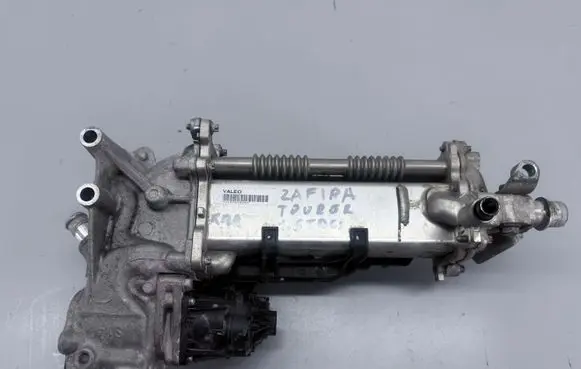 Opel Zafira C EGR valve cooler MM117Z3 55570005 171207BA
