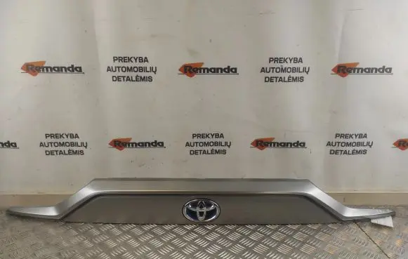 Toyota RAV 4 (XA50) Tailgate trim 7680142240