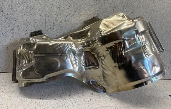 Jeep Compass Exhaust heat shield 2092697X 22RNZ18