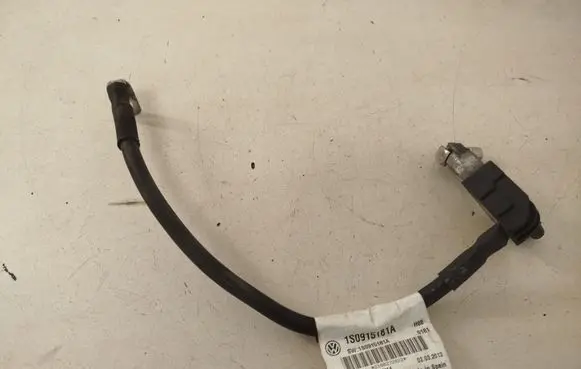 Volkswagen Up Negative earth cable (battery) 1S0915181A