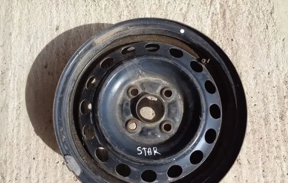 Mitsubishi Space Star R14 steel rim 412JX14 ET46