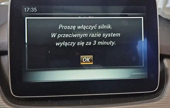 Mercedes-Benz B W246 W242 Screen/display/small screen A1669007814 IMPRK1558601