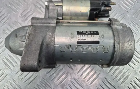 Mercedes-Benz Sprinter W907 W910 Starter motor A6519060026 A6510060026