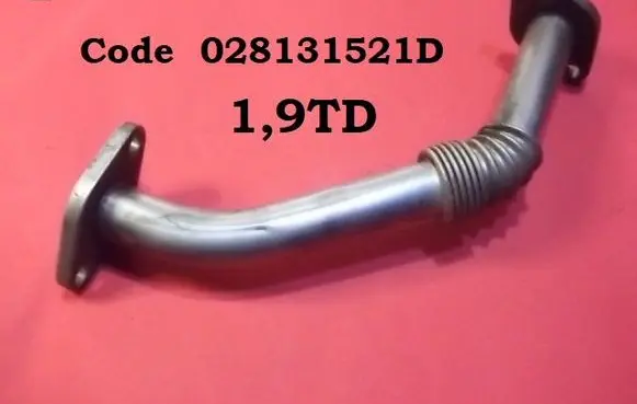 Seat Toledo I (1L) EGR valve line/pipe/hose 028131521D