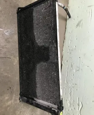 BMW 3 E90 E91 A/C cooling radiator (condenser) 9206296