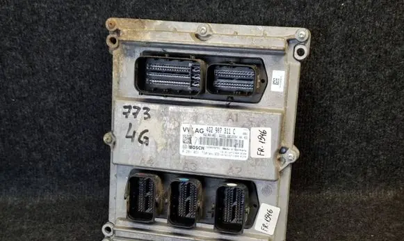 Audi A6 S6 C7 4G Engine control unit/module 4G2907311C 0281031730