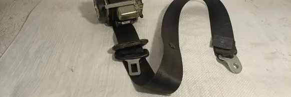 Skoda Octavia Mk2 (1Z) Front seatbelt 602035600 008R000 1Z0857702C