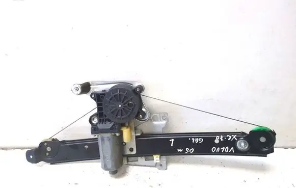 Volvo XC70 Rear door manual window regulator 119971XXX