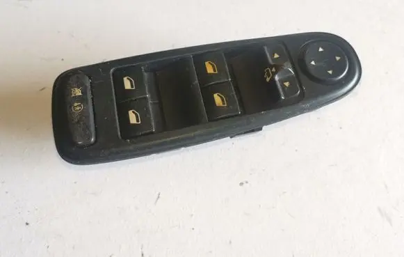 Electric window control switch