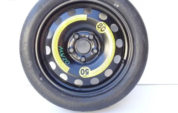 Skoda Octavia Mk3 (5E) R15 spare wheel 1K0601027F