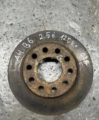 Audi A4 S4 B6 8E 8H Rear brake disc
