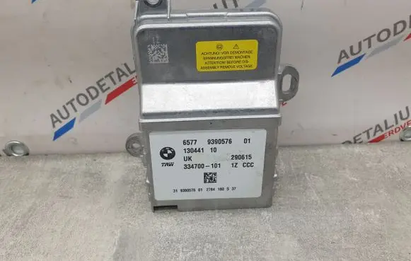 BMW 2 F45 Airbag control unit/module 9390576 65779390576