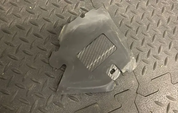 Lexus NX Wiper trim 5581578012