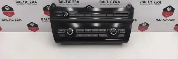 BMW 5 F10 F11 Climate control unit 9324320 0001712271 900256330015