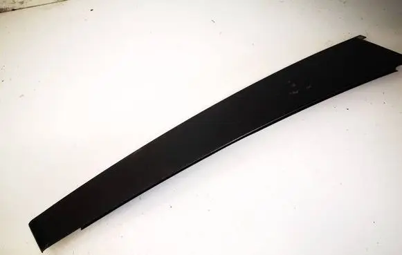 Skoda Roomster (5J) Front door glass trim molding 3b0837901