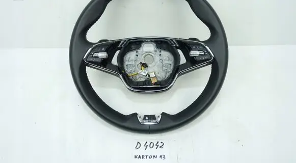 Skoda Octavia Mk4 Steering wheel 5E3419093AF