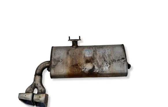 Hyundai Tucson IV NX4 Muffler ending 