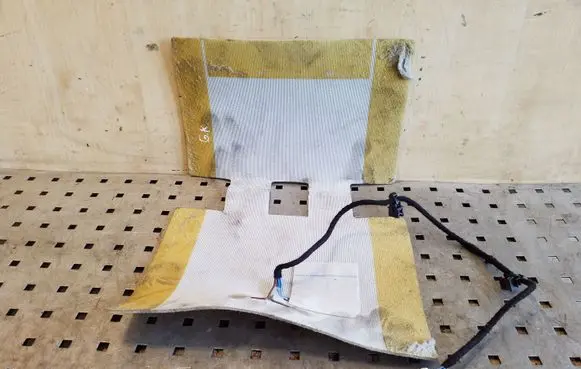 Land Rover Range Rover Sport L320 Seat heating element HVD500050