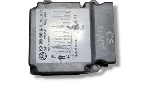 Skoda Octavia Mk2 (1Z) Airbag control unit/module 1K0909605M 3050717B 07H024S0700