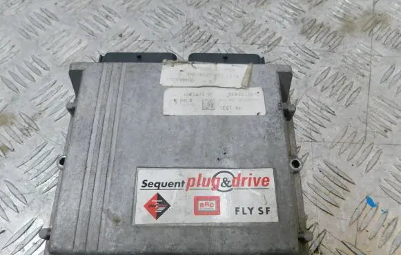 Chevrolet Aveo LP gas control unit module 96315130 434161P 6P9AC009130