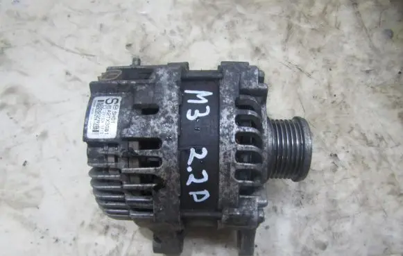 Mazda 3 III Air conditioning (A/C) compressor (pump) JUBCA07