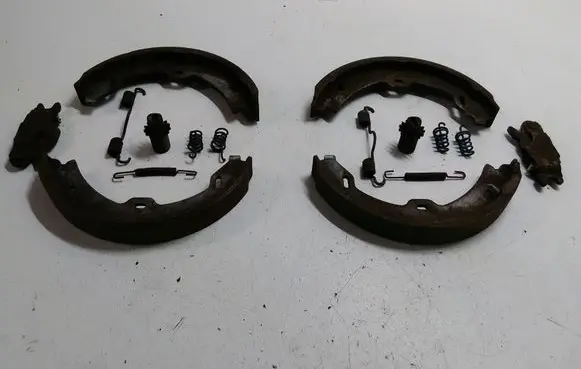 Mercedes-Benz S W221 Handbrake/parking brake pads 