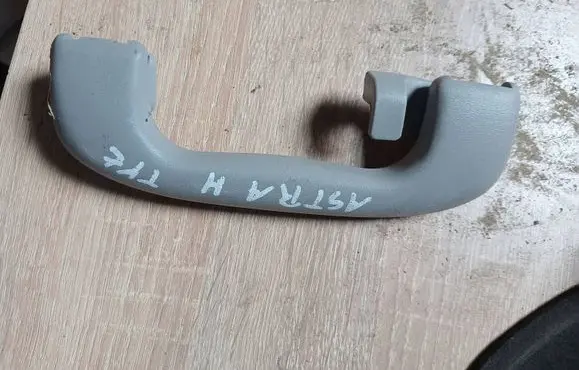 Opel Astra H Front interior roof grab handle 317382836