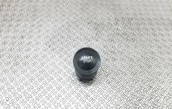 Renault Megane II Engine start stop button switch 1927937