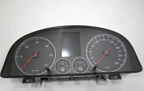 Volkswagen Touran I Speedometer (instrument cluster) 1T0920872A VWZ7Z0E2383472