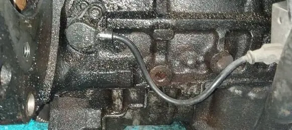 Opel Astra H Crankshaft position sensor 0281002486