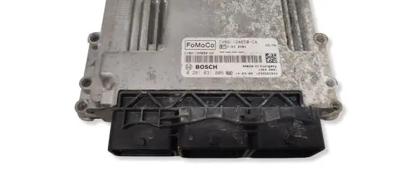 Ford Focus Engine control unit/module CV6Q12A650CA 0281031006