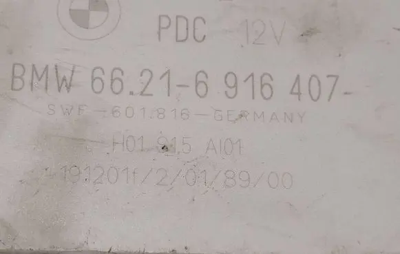 BMW X5 E53 Parking PDC control unit/module 66216916407