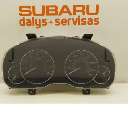 Subaru Legacy Speedometer (instrument cluster) 85002AJ05A 0337006 00245541000170