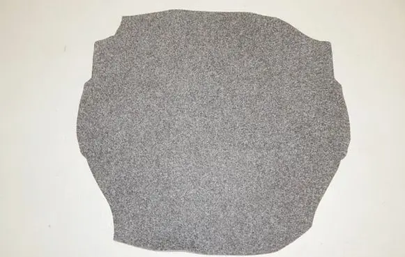 Volkswagen PASSAT B7 Trunk/boot mat liner 3C8862269