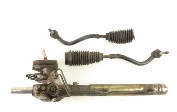 Seat Alhambra (Mk1) Steering rack YM213A500AB 7M3422061A