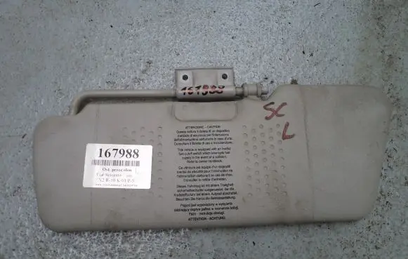 Fiat Seicento/600 Sun visor
