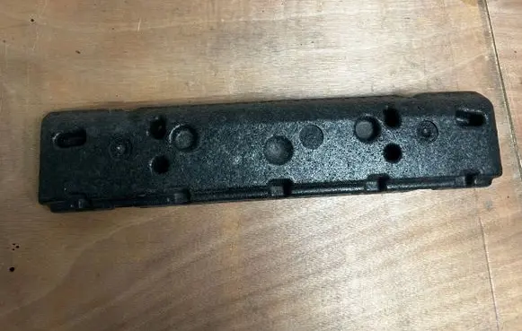 Mercedes-Benz C W203 Front bumper foam support bar 