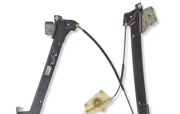 Citroen C6 Front window lifting mechanism without motor 9650386080 43082