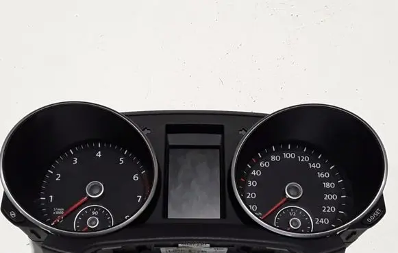 Volkswagen Golf VI Speedometer (instrument cluster) 5K0920870F