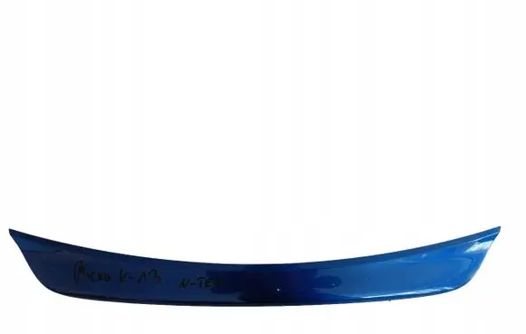 Nissan Micra Tailgate/trunk spoiler 