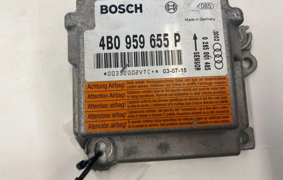 Audi A6 S6 C5 4B Airbag control unit/module 4B0959655P