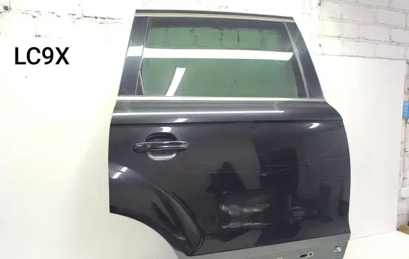 Rear door