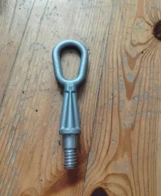 BMW 1 E81 E87 Towing hook eye 