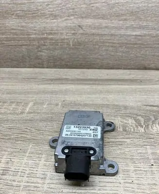 Opel Vectra C ESP acceleration yaw rate sensor 13223930 15113701